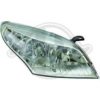 DIEDERICHS 4465186 Headlight